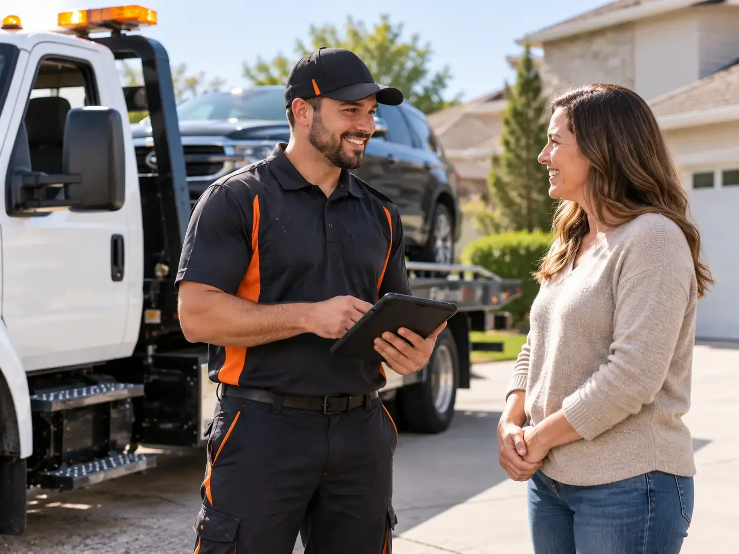 Flatbed Towing Ottawa Lake, MI FAQs
